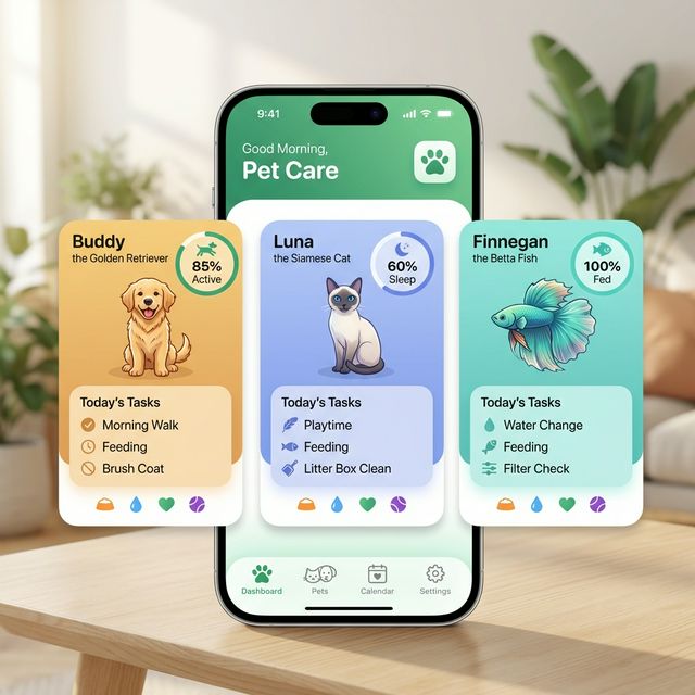 PetPal App Interface